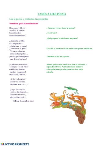 Tema 9º Poesía