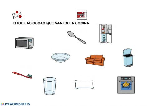 Cosas de la cocina