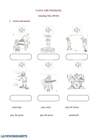 I love the weekend Can - can-td