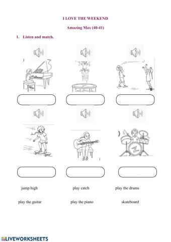 I love the weekend Can - can-td