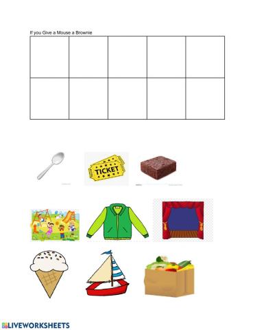 If you giive a mouse a brownie