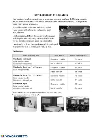 Comprensión lectora 2