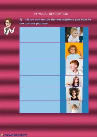 PHYSICAL DESCRIPTION