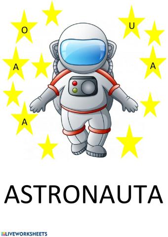 Nombre astronauta