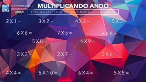 Practicar las tablas