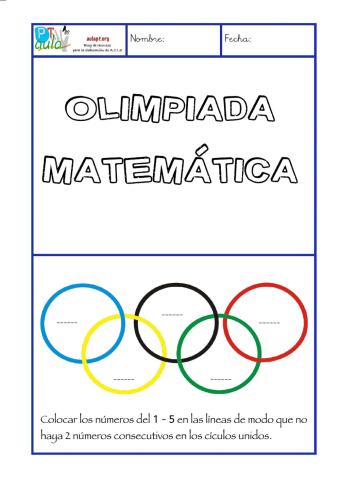 Olimpiada matemática