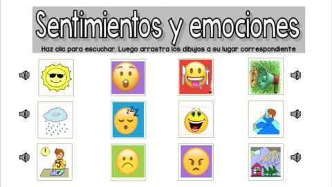 Las emociones y sentimientos