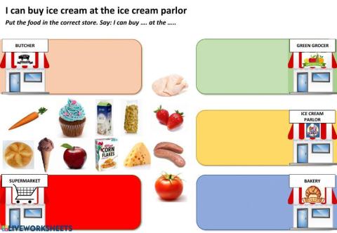 Gaby-shopping-shops-food