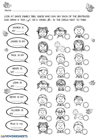 Who said it? (listen)