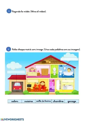 Ficha 3 1º primaria