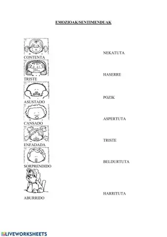 Emozioak-sentimenduak