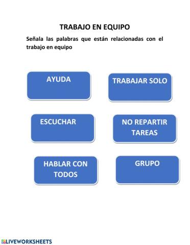 trabajo en equipo