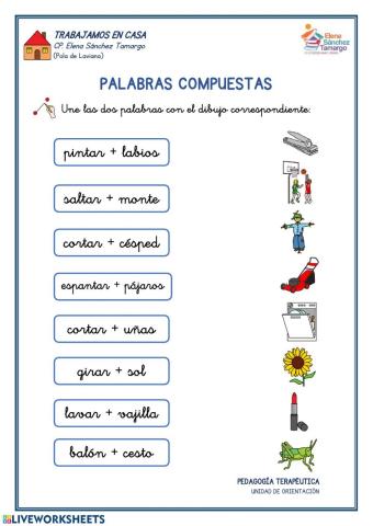 Palabras compuestas