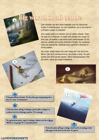 Big world, small people