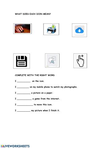 ACTIONS AND TECHNOLOGY