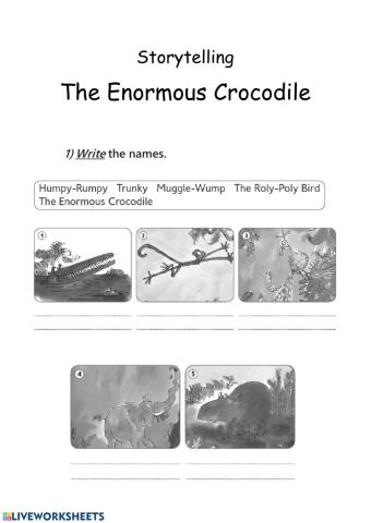 The enormous crocodile