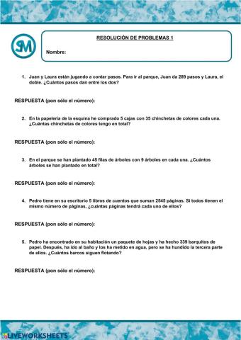 Problemas 1