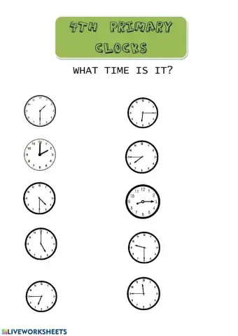 Clocks