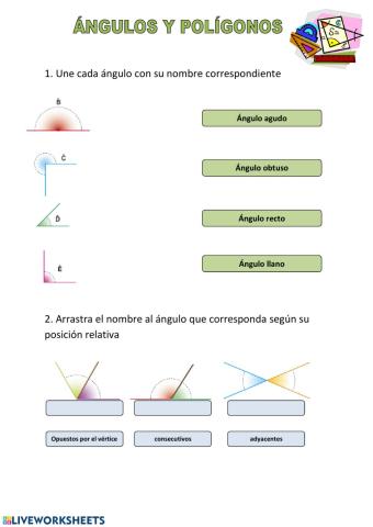 ángulos y polígonos