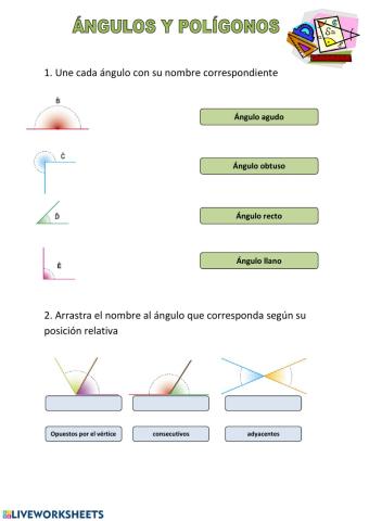 ángulos y polígonos