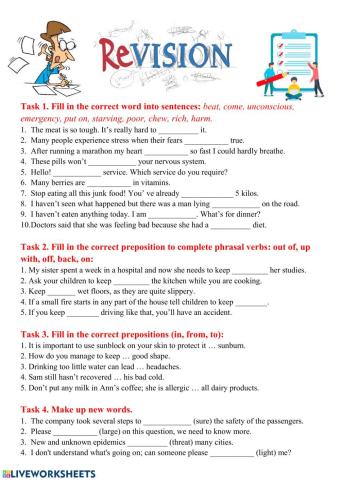 Revision Module 7 9th