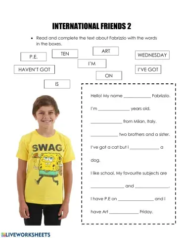 Personal information