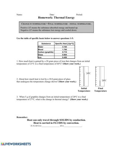 Thermal Energy