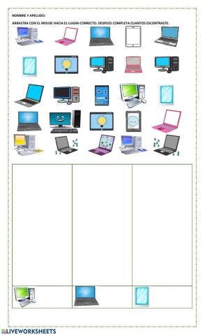 Modelos de computadoras