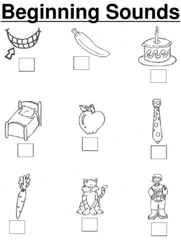 Beginning Sounds