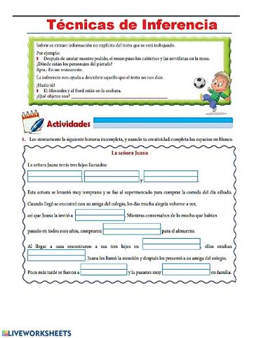 Tecnica de inferencia