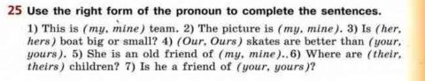 Personal Pronouns