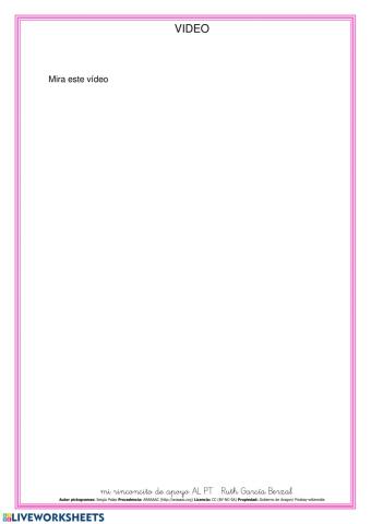 vídeo normas del uso de la r-rr