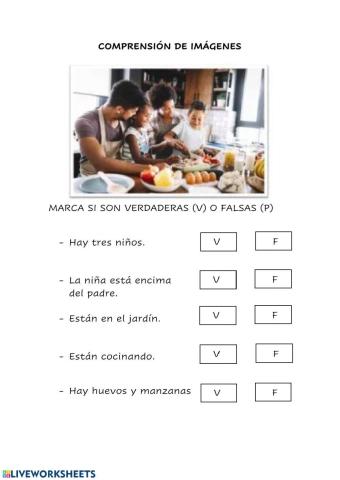 Comprensión de imágenes