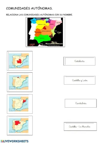 España.Comunidades Autónomas