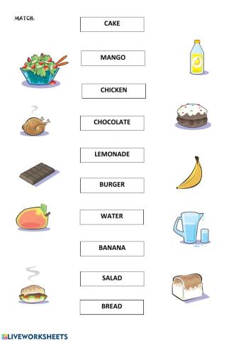 Food-vocabulary