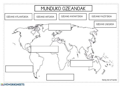 Munduko ozeanoak