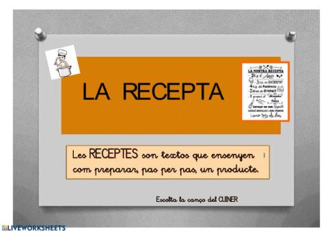 La recepta