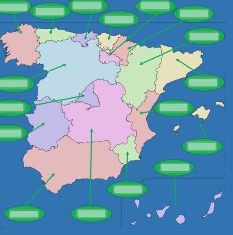 España provincias