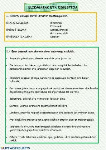 Elikagaiak-Digestioa