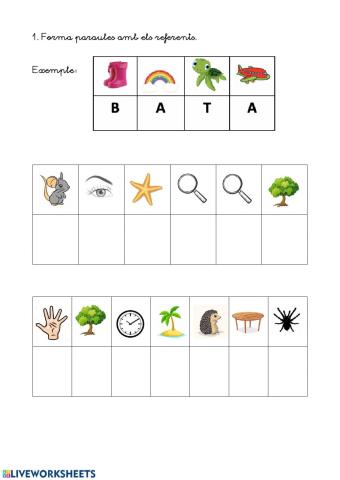 Descobreix i relaciona