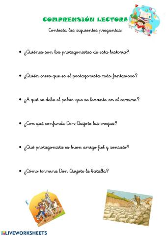 Comprensión lectora