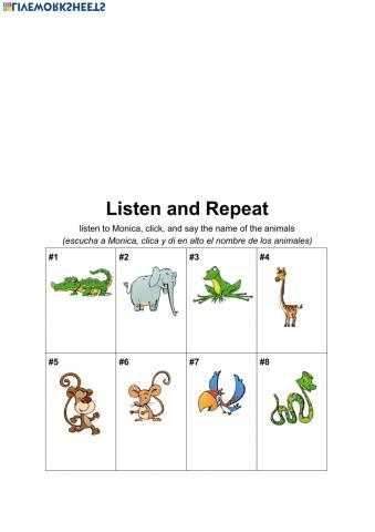 Grade 1, Unit 5- Part 1