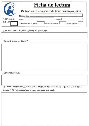 Ficha de lectura