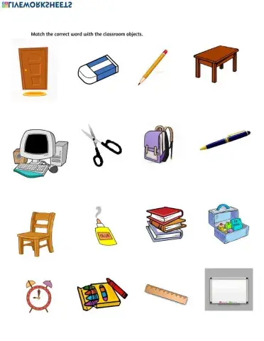 Classroom Objects