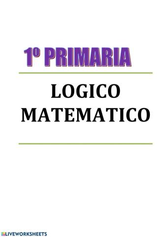 Cuaderno lógica-matemática