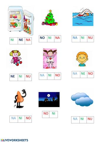 Comença per na, ne....