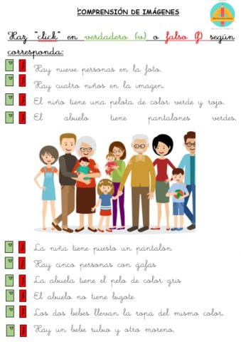 Comprensión de imágenes