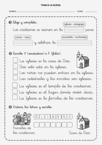 La iglesia