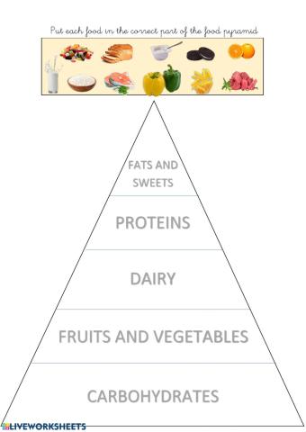 Food pyramid