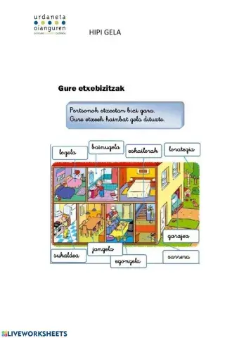 GURE ETXEBIZITZAKO GELAK